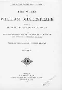 The Works of William Shakespeare