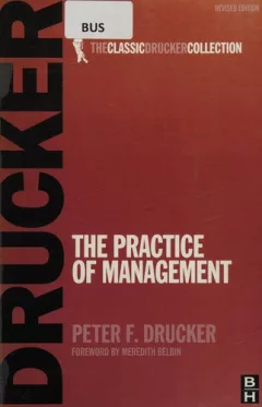 Practice of Management
