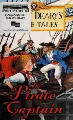 The pirate captain