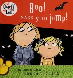 Boo! made you jump!