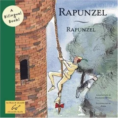 Rapunzel/Rapunzel (Bilingual Fairy Tales)
