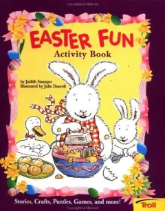 Easter Fun Activity Book