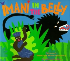Imani in the belly