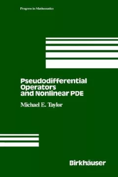 Pseudodifferential operators and nonlinear PDE