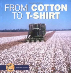 From cotton to T-shirt