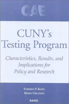 CUNY's testing program