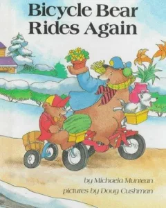 Bicycle Bear rides again