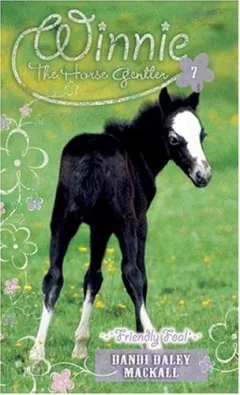 Friendly foal