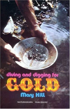 Diving and digging for gold.