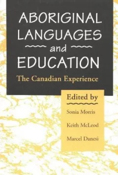 Aboriginal languages and education