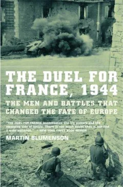 The duel for France, 1944