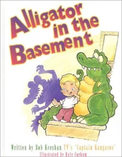 Alligator in the basement