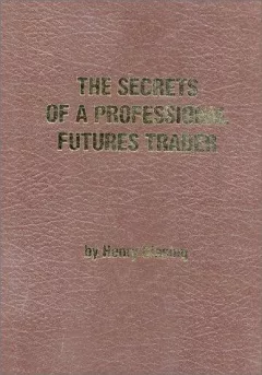 The secrets of a professional futures trader