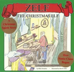 Zelf, the Christmas elf