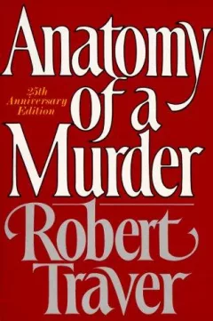 Anatomy of a murder