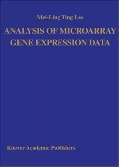 Analysis of Microarray Gene Expression Data