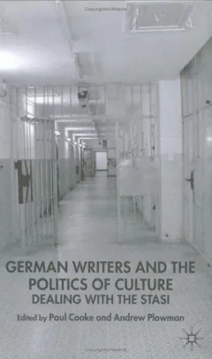 East German Writers and the Politics of Culture