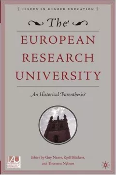The European research university