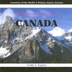 A primary source guide to Canada