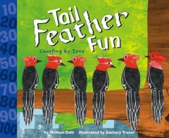 Tail feather fun