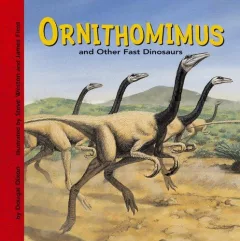 Ornithomimus and other fast dinosaurs