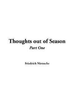 Thoughts Out Of Season