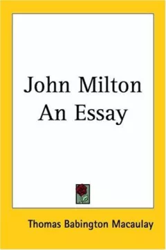 John Milton an Essay