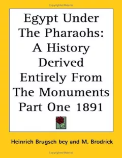 Egypt Under The Pharaohs