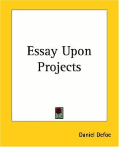 Essay Upon Projects