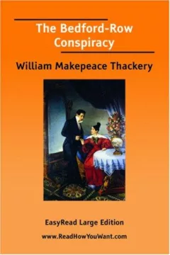 The Bedford-Row Conspiracy [EasyRead Large Edition]