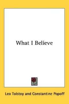 What I Believe