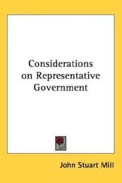 Considerations on Representative Government
