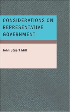 Considerations on Representative Government