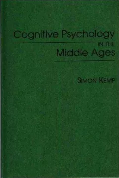 Cognitive psychology in the Middle Ages