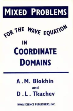 Mixed problems for the wave equation in coordinate domains