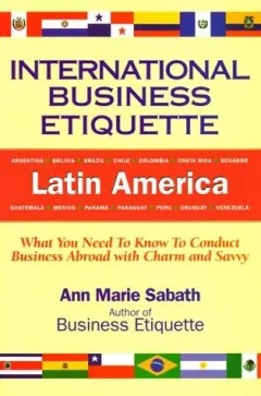 International business etiquette.