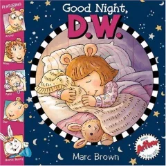 Good night, D.W.
