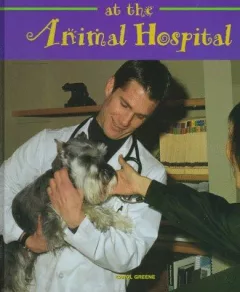 At the animal hospital