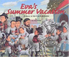 Eva's summer vacation