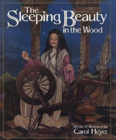 The sleeping beauty in the wood