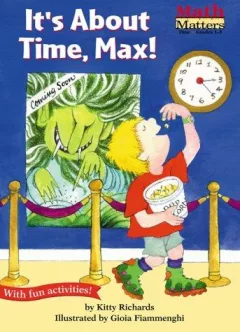 It's about time, Max!