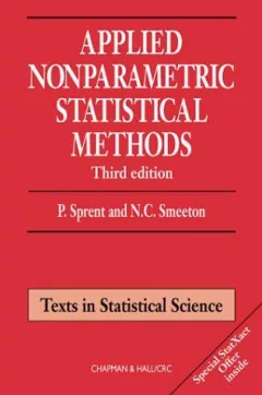 Applied nonparametric statistical methods.