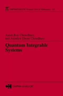 Quantum Integrable Systems (Research Notes in Mathematics Series)