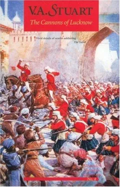 The cannons of Lucknow