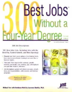 300 best jobs without a four-year degree
