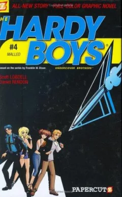 Malled (Hardy Boys Graphic Novels: Undercover Brothers #4)