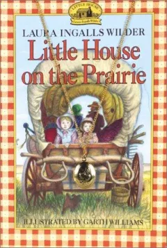 Little House on the Prairie Book and Charm (Charming Classics)