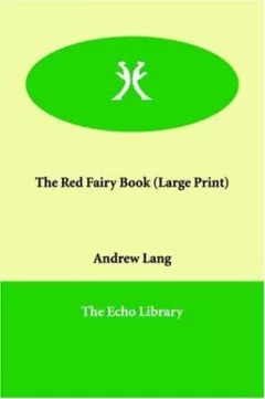 The Red Fairy Book (Large Print)