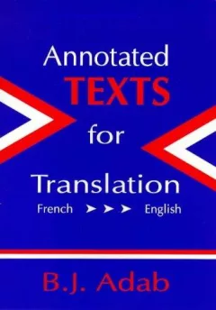 Annotated texts for translation