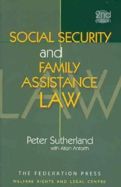 Social security and family assistance law